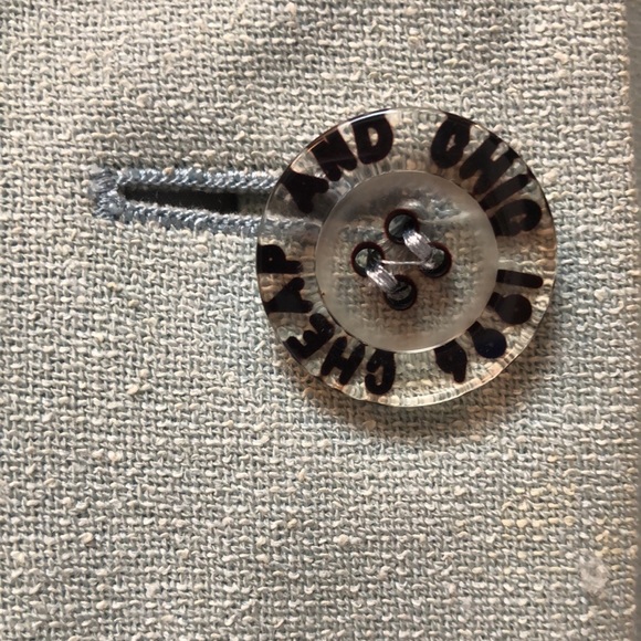 SALE! Vintage Moschino Cheap & Chic Women’s Sz. 8 Seafoam - Picture 5 of 17